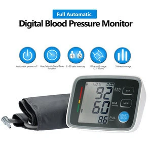 Blood Pressure Monitor HEM-1020 arm barrel automatic intelligent home medical precise measurements