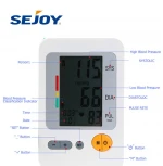 Blood Pressure Monitor With Pulse Oximeter