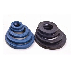 blue black NBR Crankshaft rear gearbox hydraulic pump shaft cfw rubber oil seal