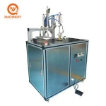 Blue-Bubble Flush Block Toilet Bowl Cleaner/Fragrance Blue Block Solid Auto Toilet Cleaner wrapping machine