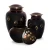 Import BLUE FIRE WITH FLYING EAGLE PET CREMATION URNS  Funeral supplies from India