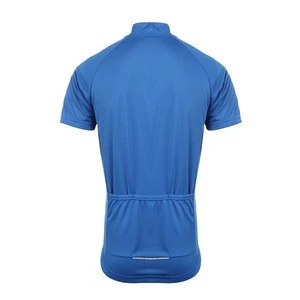 Blue Men Short Bike clothing for cycling , breathable cycling wear short