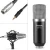 Import BM800PLUS High sensitivity bm 800 omnidirectional podcast studio recording electret condenser microphone pc professional set from China