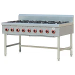 BN-4K/6K/8K Assembled restaurant commercial gas cooking range equipment