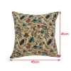 Bohemian cotton and linen printed  sofa pillow case cushion covers