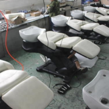 Bonnie Beauty Luxury Modern Beauty Beauty salon lay down shampoo chairs electric hair washing chair massage shampoo bed