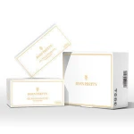 BORN PRETTY 1 Box Tin Leaf UV Gel Polish Remover Wraps Cleaner Pads Wet Wipes Manicure Nail Care Tool