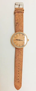 BOSHIHO New Items Christmas Gift Cork Watch