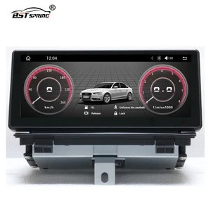 Bosstar  Android System Car Radio Stereo with Car Gps Media Player for Audi Q3 2013-4gb ram 64gb rom