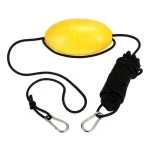 BoTai boa di pesca ais fishing net tracking buoy torpedo durable PVC/EVA  fishing net tracking buoy torpedo buoy fishing pvc