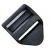 Import Bow Black Plastic Adjuster Side Release Backpack Chest Connect Clip Buckle from China