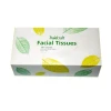 Box facial Tissue 100 sheets 2 ply tissue paper/Box facial tissue