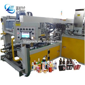 Box filling machine for carton of milk in carton packing machine line in low price