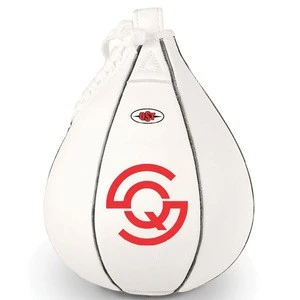 Boxing Speed balls Floor to Ceiling Ball - Customized Logo Double End Muay Thai Boxing Punching Bag Speed Ball Training