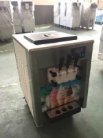 BQL-818T Portable Fruit Ice Cream Maker, Mini Ice Cream Maker