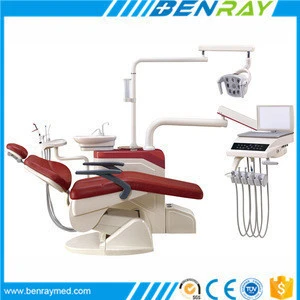 BR-DCH05B Guangzhou Cheap Dental Chair Dental Unit Dental Equipment Factory Price