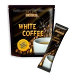 Brand new block bottom coffee bag organza tea bag made in China