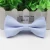 Import Brand New Lovely Solid Colorful Men Fashion Casual Bow Tie 100% Cotton Butterfly Cravat For Party Wedding Accessories Gift from China