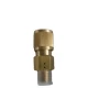 Brass customized needle valve with two vent hole