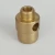 Import brass fabrication cnc machining service for ball valve parts from China
