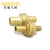 Import Brass garden hose swivel connectors ,connectors push in PIPE fitting from China