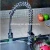 Import Brass Material Chrome Plated Hydro Power Pull Out LED Kitchen Faucet from China