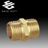 Brass Pipe Reducing Hex Bushing Fitting Coupler Brass Fittings