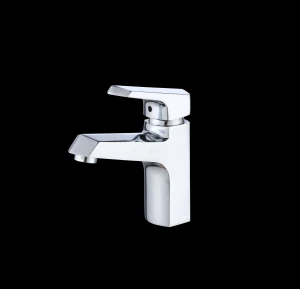 Brass Single Hole Bathroom Basin  Faucet Brass Bathroom  Basin Faucet