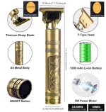 Braysle Professional  Electric Barber Clippers Set Hair Trimmer Beard Trimmer Cordless Hair Cutting Grooming Kit