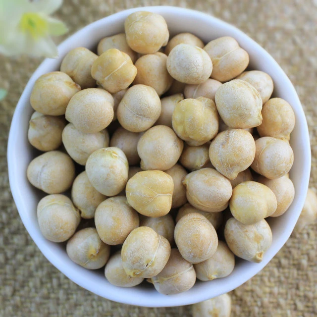BRC certificated roasted chickpeas lightly salted