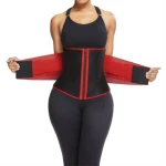 Breathable Women Shapewear Tummy Control Waist Trainer Body Shaping Neoprene Belts Waist Trimmer