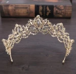 bride crown tiaras crystal crown beauty pageant crowns tiara