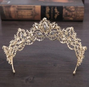 bride crown tiaras crystal crown beauty pageant crowns tiara