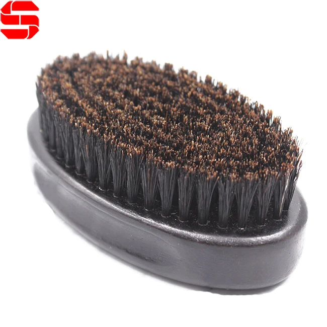 Bristle Barber Brush Beard Shaving Beard Comb and Brush Wave Brushes