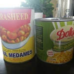 broad bean 8 oz fava bean canned food factory