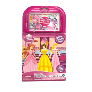 BSCI Factory Supply Kids Magnetic Dress Up Doll Set, Kids Magnetic Dress Up Sticker Toys