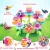 Import Building games colourful kids play set building arrangement flower garden toys from China