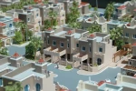 Building Model Supplier and Urban Apartment Model Building Factory