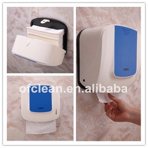 Bule color Wet toilet paper dispenser towel dispenser