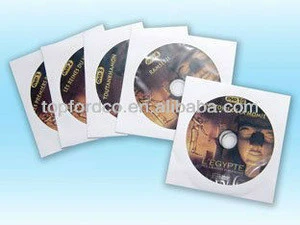 Bulk DVD Replication 4.7GB in White Paper Sleeve