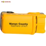 Business gift Promotional gift set school bus toys for kids bus shape stress ball