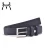 Import Business style patent fancy for mens gents black leather belt from China