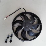 bus/truck air conditioner/water cooling system radiator fan shroud assembly