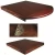Import buy resin old wood table top from China