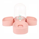 BZ-YSJ1 Cute cat drinking fountain dog drink bottle pet water feeder
