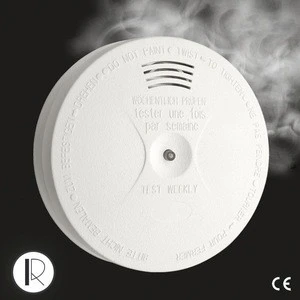 C1008012 2016 hot sale EN 14604 approved photoelectric smoke detectors 10 year lithium sealed