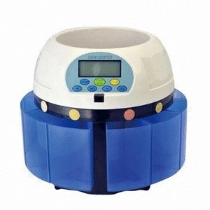 C650 Financial Equipment Bank Use Electronic Coin Counter Sorter With High Speed