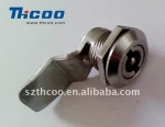 Cabinet cam lock quarter turn lock