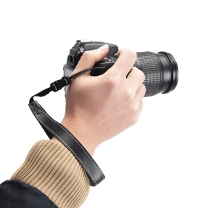 CADeN H16 low price high quality waterproof durable custom wholesale leather camera hand wrist strap