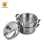 Import Caitang wholesale OEM cheap stainless steel double boiler from China